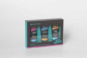 Offre spéciale <span class=keywords><strong>Coffret</strong></span> cadeau pour <span class=keywords><strong>homme</strong></span> pour <span class=keywords><strong>bain</strong></span> spa contenant du gel <span class=keywords><strong>douche</strong></span> Lotion pour le corps pour <span class=keywords><strong>bain</strong></span> moussant - Product Image 5