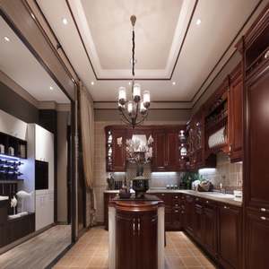 Modern Shaker Pattern White Modular <b>Kitchen</b> <b>Kitchen</b> Cabinets White Series Full Set for Wholesale - Product Image 6