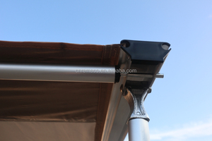 อุปกรณ์เสริมรถ<span class=keywords><strong>ย</strong></span>นต์ 4x4 ผ้าคลุม PVC สำหรับออฟโรด ผ้า Oxford 420D กันน้ำ ใช้เป็นหลังคาคลุมรถ ที่บังแดด - Product Image 5