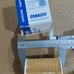 Filtro de Aceite de Alta Calidad para Auto, 26300-35504 P550162 T8304 51334 B7243 MD135737, Filtro de Aceite Económico para Kia Hyundai - Product Image 2