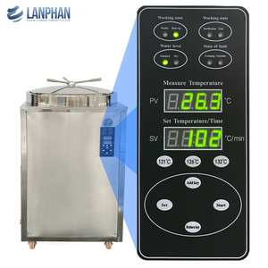 Sterilizzatore a Vapore Verticale Industriale ad Alta Pressione, Autoclave da 200 Litri, Magazzino USA - Product Image 1