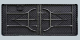 Mesa plegable de plástico para exteriores de nuevo estilo con diseño de Bambú - Product Image 3