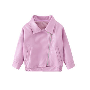Chaqueta de Motocicleta Oxford de Mezclilla para Niñas, Venta Caliente, Transpirable, Cortavientos, para Otoño e Invierno - Product Image 1