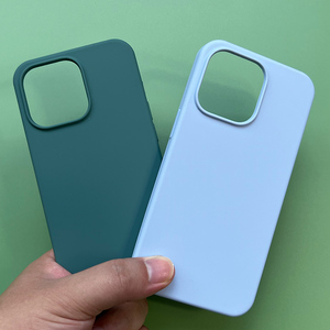 <span class=keywords><strong>Coque</strong></span> en silicone liquide personnalisée avec logo <span class=keywords><strong>pour</strong></span> <span class=keywords><strong>iPhone</strong></span> Apple, <span class=keywords><strong>coque</strong></span> arrière en microfibre <span class=keywords><strong>pour</strong></span> <span class=keywords><strong>iPhone</strong></span> 14 13 12 SE Xr <span class=keywords><strong>Xs</strong></span> - Product Image 6