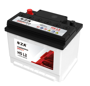 Batería de coche de sellado térmico estándar DIN con baja tasa de descarga, garantía de 12 meses, 12V, 60Ah, <span class=keywords><strong>6</strong></span>-QTPE-60(610), 1 unidad, 1 unidad - Product Image 1