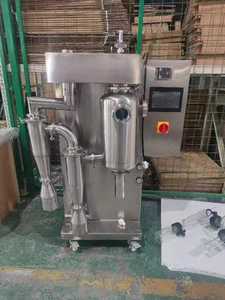 Mini máquina de secado por pulverización eléctrica para equipos de línea de producción de café instantáneo de laboratorio con precio competitivo de PLC - Product Image 6
