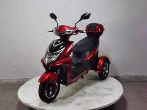 2021 дешевый мощный моторизованный Электрический рикша, трехколесный велосипед, трехколесный электрический мотоцикл - Product Image 2