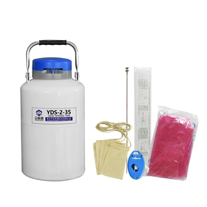Nuevo Tanque de LN2 Económico de 2L YDS-2-35 de Aleación de Aluminio para Ganaderos de Pequeña Escala - Product Image 1