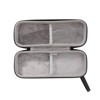 Étui à fermeture éclair en EVA personnalisé, imperméable, anti-rayures, réutilisable, de qualité supérieure, pour les essentiels et accessoires de voyage en plein air