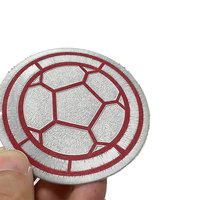 Insigne TPU haute fréquence personnalisé imprimé en 3D modèle PVC logo patchs de football vêtements chaussures transfert lavable pour maillot uniforme