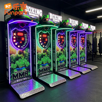 Machine de boxe en gros, modèle de jeu d'arcade LX-0019, pour centres sportifs et de divertissement, jeux à monnayeur