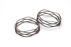 DVT tùy chỉnh sản xuất thép không gỉ hình nón xoắn ốc khác nhau sân hợp kim nén lò xo cho van thể thao cửa nhà để xe - Product Image 2