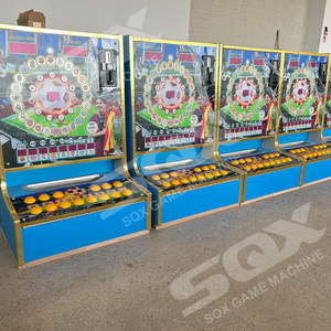 SQX Factory Direct Mario Máquina de juego de Arcade que funciona con monedas Bonanza Gabinete de juego con 1 año de garantía Soporte multilingüe - Product Image 2