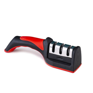 New Knife <b>Sharpener</b> 4in1 Ceramic Stone Professional Chef Knife <b>Sharpener</b> <b>Scissors</b> Sharpening Kitchen Knives Accessories - Product Image 1