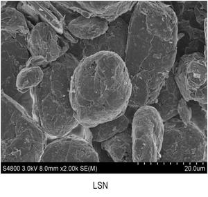 Polvo de Grafito Natural Gelon (Modificado Compuesto) para Ánodo de Batería de Iones de <span class=keywords><strong>Litio</strong></span>, Material de Grado de Batería con Pureza del 99.5% - Product Image 3