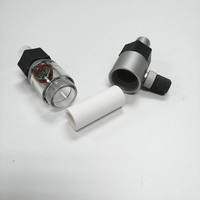 Diffuseur de CO2 en ligne pour aquarium, atomiseur de CO2 pour aquarium planté, aquascape, nano aquarium, compteur de bulles pour aquarium