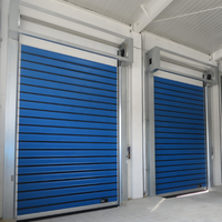 Porte de garage automatique antivol en aluminium pour villa, volet roulant électrique sécurisé
