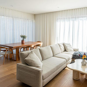 Rideaux en tulle translucide modernes personnalisables, stores pour fenêtres, pour chambre à coucher, maison, hôpital, hôtel, taille sur mesure - Product Image 4