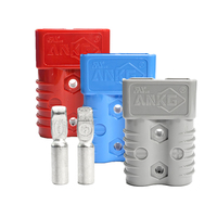 Conector de Cable de Carga AMR 175A, Enchufe Rápido para Batería, Carcasa UL94V0 para Sistema de Batería de Automatización y Cable de Alimentación