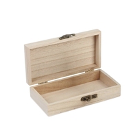 Boîte d'emballage cosmétique en bois, ensemble d'emballage de luxe, capable de gravure au laser sur la boîte en bois