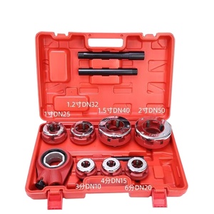 Venta caliente <span class=keywords><strong>Manual</strong></span> de mano galvanizado tubo dientes abiertos tubo de agua manga herramienta pequeña manga máquina 1/2-2 pulgadas - Product Image 2