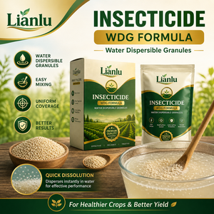 Lianlu Abamectina 5% + Lambda-Cihalotrina 10% WDG <span class=keywords><strong>Insecticida</strong></span> Granular de Avermectina de Hebei para <span class=keywords><strong>el</strong></span> Control de Ácaros y Orugas - Product Image 3