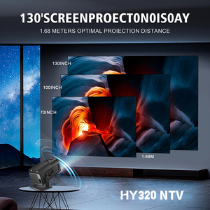 Topleo xách tay Android 13 Máy chiếu HD 4K Video nhà thông minh LCD 1080p Rạp hát tại nhà Mini Led Đèn Pha NTV hy320 chiếu - Product Image 5