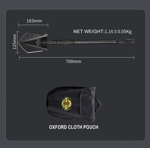 متعدد الوظائف ، تصميم جديد من الفولاذ الكربوني في الهواء الطلق للتخييم - Product Image 2