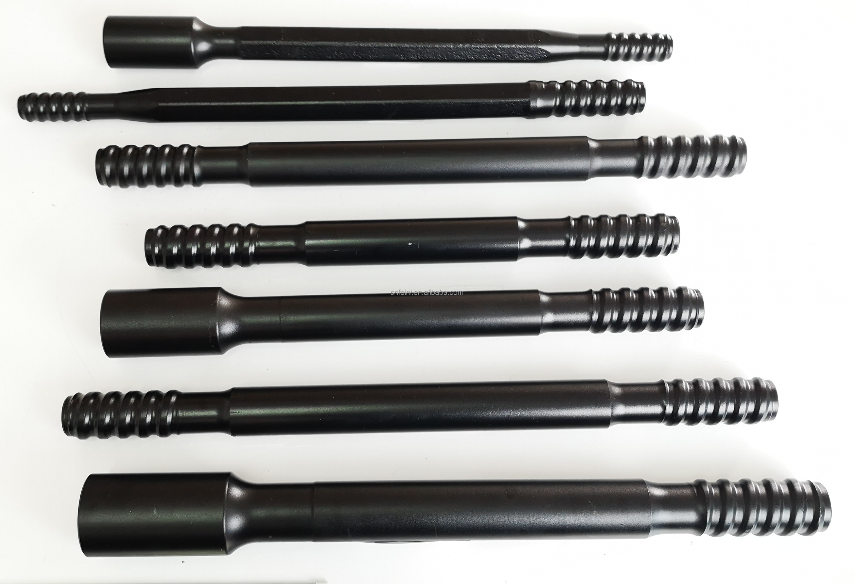 TOP Hammer Rock Drilling Tools T38 Thread MF Drilling Speed Rod Length 1220mm