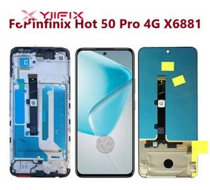 Écran tactile AMOLED 6,8 pouces Infinix Hot <span class=keywords><strong>50</strong></span> Pro Plus X6880 avec garantie d'un an, dureté saphir, pièce de téléphone portable - Product Image 2