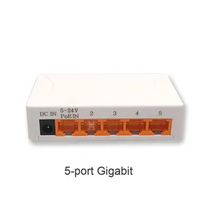 Commutateur PoE 8 ports Gigabit de qualité industrielle, module de communication Ethernet, vente directe usine, commutateurs réseau FTTH PoE Gigabit - Product Image 6