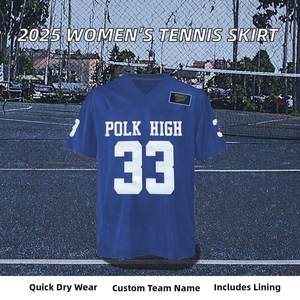 Faldas de Tenis para Hombre 2025, Color Marrón, Spandex/Nylon, con Forro Interior de Pantalones Cortos, Secado Rápido, Nombre del Equipo Personalizado, Ropa Deportiva para Adultos - Product Image 2