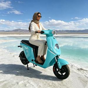 Nouvelle arrivée, moto électrique 1000W 72V, moto de rue à grande vitesse pour adultes, scooter électrique - Product Image 6