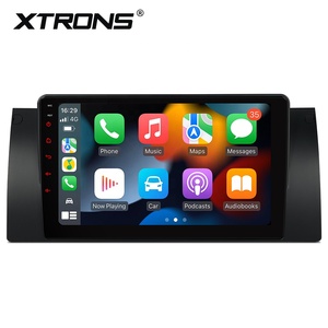 XTRONS-Reproductor multimedia estéreo con Android 14 para BMW X5 E53, 9 pulgadas, 4 + 64GB, DAB incorporado, AKM, DSP, global, 4G, IPS, sensores giroscópicos - Product Image 4