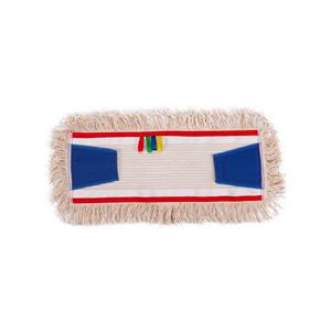 Fabricant de serpillière plate à touffeter en <span class=keywords><strong>polyester</strong></span> et coton mélangé pour le nettoyage des hôtels, recharge de serpillière humide en microfibres avec poche - Product Image 2