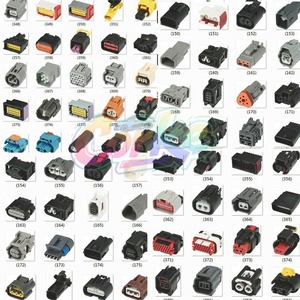 Connecteurs automobiles variés, faisceaux de câbles, connecteurs étanches, bornes, connecteurs Tyco TE FCI, 2/3/4/5/6/7/8/<span class=keywords><strong>9</strong></span>/10 broches - Product Image 5