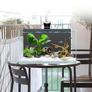 Op Maat Gemaakte Glazen <span class=keywords><strong>Aquarium</strong></span> Randloze <span class=keywords><strong>Aquarium</strong></span> <span class=keywords><strong>Aquarium</strong></span> Glazen Set Ultra Helder Glazen Tank Waterfilter - Product Image 3
