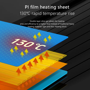 Piastra Riscaldante in Silicone MaAnt PHD per Separazione Schermi LCD, Macchina per Riparazione e Smontaggio iPhone e <span class=keywords><strong>iPad</strong></span> - Product Image 5