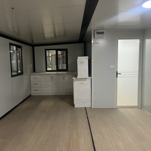 Casa Prefabricada China de Bajo Costo, Pequeñas Casas Modulares, <span class=keywords><strong>Estudio</strong></span>, Cobertizo, Oficina Portátil para Exteriores, Casa Modular de 20 Pies - Product Image 3