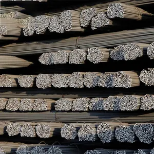 8mm Steel Rebar Deformed Hot Rolled Steel Tmt Bars 8mm 10mm 12mm Iron Bar 8mm Rod For Construction