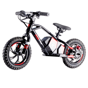 Moto électrique miniature pour enfants FXB 36V 5.0AH, vélo 12 pouces sans pédale, jouet pour enfants, vélo d'équilibre, fourche en acier, cadre en alliage d'aluminium - Product Image 4
