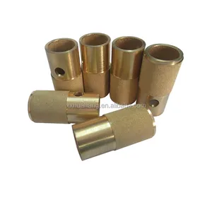 Processing customized sintered copper porous filter cartridge powder sintered filter fallowing sinter metal