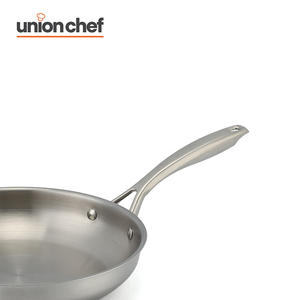 Sartén <span class=keywords><strong>de</strong></span> Acero Inoxidable <span class=keywords><strong>de</strong></span> 3 Capas con Acabado Satinado <span class=keywords><strong>de</strong></span> 8 Pulgadas, 2.0-3.0L, Estilo Americano, <span class=keywords><strong>Precio</strong></span> al por Mayor, UNION <span class=keywords><strong>CHEF</strong></span> - Product Image 5