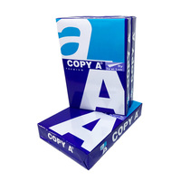 Papel de Copia A4 en Oferta, 100% Pulpa Virgen, Antiestático, para Impresión Láser de Oficina