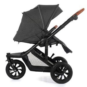 China <strong>Supplier</strong> Foldable Easy Carry Multi-function Baby <strong>Stroller</strong> Baby Jogger Travel <strong>Stroller</strong> 3 Wheels - Product Image 2