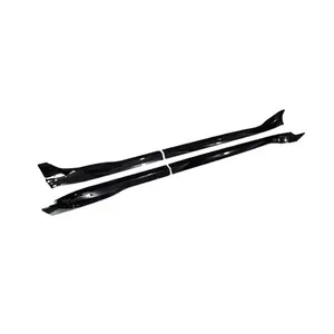 Suitable for Model3 Side <b>Skirt</b> <b>Split</b> FAST Style Car Side Beam <b>Skirt</b> Lower Body Kits Tuning External Decoration - Product Image 6