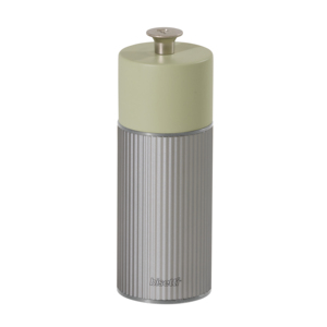 Moulin à poivre AGRIGENTO, laqué mat, vert sauge, D 5.3 H 15.2 CM - Product Image 1