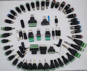 <span class=keywords><strong>Bnc</strong></span> nam Balun Adapter Đồng trục/Cat5/Cat6 video giám sát solerless Adapter với <span class=keywords><strong>2</strong></span> vít thiết bị đầu cuối cho <span class=keywords><strong>CCTV</strong></span> máy ảnh - Product Image 6