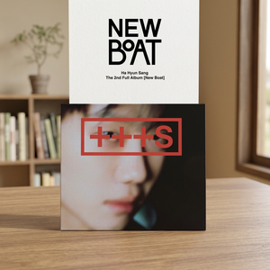 อัลบั้มเต็มชุดที่ 2 ของ HAHYUNSANG นิวโบ๊ท อัลบั้มเคป๊อปเกาหลีอย่างเป็นทางการ ซีดี - Product Image 5