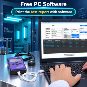 Radiómetro UVC Profesional LS126C para Pruebas de Irradiancia de Lámparas Germicidas y Gestión de Datos Móviles - Product Image 1